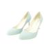mayla classic каблук хлеб p Stop подъёмник изменение детали есть 38 примерно 24.0~24.5cm бледно-голубой Sky голубой женский 