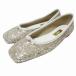 ruta long Le Talon Gree zGRISE квадратное g Ritter Flat балетки обувь Gold 22cm #MET1 X женский 