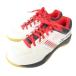  Yonex SHBSF1 энергия подушка -тактный rider поток бадминтон обувь спорт 25.5cm белый белый мужской 
