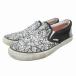  Guess GUESS туфли без застежки спортивные туфли общий рисунок Logo принт обувь обувь 25cm чёрный белый #MET1 X мужской 