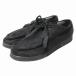  freak s магазин FREAKS STORE поддельный замша low cut мокасины обувь обувь чёрный черный 26.0cm #MET1 X мужской 