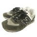 �˥塼�Х�� NEW BALANCE 574 ���ˡ����� �������� ��å��� �������å� ���塼�� 28cm �� �֥�å� ��MET1 ���