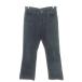  Levi's Levi'svui винтаж 80s 539 TALONta long 42 вельвет брюки одноцветный толстый 34/32 примерно M~L размер темно-синий темно-синий мужской 