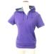  Nike Golf NIKE GOLF dry Fit капот Parker короткий рукав tops M размер фиолетовый лиловый #YHS4 женский 