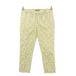 23 район Onward . гора прекрасный товар брюки слаксы общий рисунок центральный Press тонкий 36 примерно S размер желтый цвет желтый #YHS7 женский 
