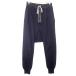  темный Shadow Rick Owens прекрасный товар 25SS PRISONER DRAWSTRINGplizna- draw -тактный кольцо шаровары чёрный XS DU01E3395-RIG