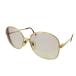 low ten stock RODEN STOCK BEATRICE раз ввод квадратное солнцезащитные очки очки I одежда Gold цвет 