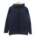  Nike NIKEpa dead жакет M с капюшоном . Zip выше длинный рукав синий голубой /NU #YHS10 мужской 