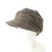  HusHush HusHusH прекрасный товар шляпа Casquette 57.5cm чай Brown женский 