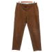  Brooks Brothers BROOKS BROTHERS вельвет брюки w32 чай Brown полный length длинные брюки /SC ORG мужской 