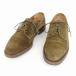  Salvatore Ferragamo Salvatore Ferragamo suede oxford shoe leather shoes 5.5 C olive lady's 