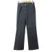  Escada ESCADA Denim брюки полоса джинсы semi flair стрейч Logo 34 S соответствует чёрный черный X женский 