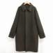  Uniqlo UNIQLO 312-429298 одиночный breast пальто пальто с отложным воротником S темно-зеленый серия мужской 