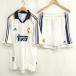  Adidas adidas 1999 - 2000 победа память Real mado Lead комплект формы выше L белый *AA* мужской 
