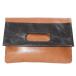  бизнес кожа Factory BUSINESS LEATHER FACTORY 2WAY клатч ручная сумочка кожа сумка bai цвет чай Brown X мужской 