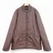  Alpha ALPHA 20082-068 стеганная куртка блузон M Brown мужской 