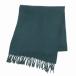  Dunhill dunhill шерсть muffler бахрома Logo .? зеленый зеленый X мужской 