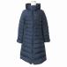  Uniqlo 22AW Ultra свет down длинное пальто 211-450450 маленький размер Zip выше 2WAY капот переустановка воротник-стойка XS темно-синий темно-синий 