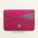  Furla FURLA кожа футляр для карточек чехол для пропуска футляр для визитных карточек бордо серия женский 