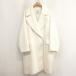  Lounie LOUNIE 21AW 40 годовщина Sly балка ko Kuhn пальто Пальто Честерфилд over пальто прекрасный товар 38 "теплый" белый женский 