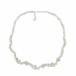  Swarovski SWAROVSKI 0973783 Fidelityfiteliti колье короткое колье серебряный цвет прекрасный товар женский 