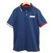  New balance NEW BALANCE GOLF рубашка-поло одежда для гольфа короткий рукав 5 темно-синий мужской 