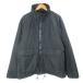  H &amp; M H&amp;M с хлопком блузон windproof Zip выше воротник-стойка L чёрный черный X мужской 