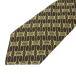  Gucci GUCCI широкий галстук галстук шелк общий рисунок бизнес Brown желтый /X мужской 