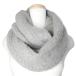 je-ms perth JAMES PERSE шарф снуд muffler вязаный шерсть кабель 0/S бежевый /X женский 
