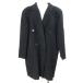  Austin Lead Austin Reed шерстяное пальто бушлат бушлат средний длина 11AR L соответствует чёрный черный /X женский 