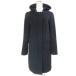 eni.s.senisisanySiS 18AW пальто 2WAY капот no color шерсть Zip выше средний длина 2 M соответствует темно-синий темно-синий /X женский 