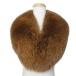  прекрасный товар мех лисы muffler пелерина мех натуральный мех чай Brown /X женский 