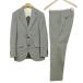 Mano nella Mano ANGELICO ткань костюм выставить 44 серый мужской 
