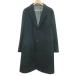  Comme Ca ko Mu nCOMME CA COMMUNE хвост . Пальто Честерфилд 51-02WW01 длинный шерсть L зеленый зеленый /X мужской 
