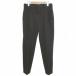  Comme Ca ko Mu n слаксы брюки 51-08PR07 конический Silhouette Vance wala2WAY стрейч M чай Brown /X мужской 