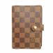  Louis Vuitton LOUIS VUITTON R20700 CA2181 Damier Agenda PM обложка для записной книжки прекрасный товар мужской женский 