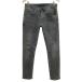 DONDUP Don dapGEORGE обтягивающий стрейч Denim брюки джинсы 31 черный мужской 
