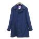  North Face лиловый этикетка THE NORTH FACE PURPLE LABEL NP2714N пальто с отложным воротником прекрасный товар S темно-синий мужской 