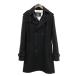  Burberry Black Label BURBERRY BLACK LABEL melt n шерсть тренчкот L черный мужской 
