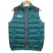  Le Coq s Porte .fGOLF COLLECTION Golf одежда жилет Zip выше воротник-стойка .? M зеленый черный капот недостача 