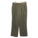  Kenzo KENZO GOLF брюки Golf одежда 2 tuck Logo .? хлопок 85 чай Brown /X мужской 