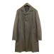  Epoca womoEPOCA UOMO 21AW повреждение Techno замша пальто с отложным воротником M1C63-230-08 down подкладка 48 уголь серия мужской 