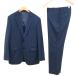  The * костюм Company THE SUIT COMPANY REDA ткань одиночный 2B костюм выставить жакет слаксы весна лето 175cm-4Drop темно-синий me