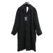  Uniqlo UNIQLO U 25SS 311-475634 большой размер пальто с отложным воротником S черный мужской 