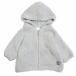kasi одежда kashwere детская одежда Kids Parker 6-12 Zip выше длинный рукав .... Logo one отметка .? светло-серый /X Kids 