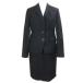  Person's костюм стиль lik route костюм tailored jacket необшитый на спине узкая юбка колено длина шерсть 9 M соответствует чёрный черный /X