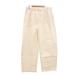  Uniqlo UNIQLO 26SS barrel брюки S белый белый tuck 321-484875 /SX мужской 
