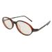  Gucci GUCCI овальный оправа для очков очки солнцезащитные очки оттенок коричневого женский 