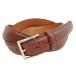  Barneys New York BARNEYS NEW YORK K.t.Lewiston Louis камень черный ko type вдавлено . кожаный ремень 34 / 85 Brown мужской 