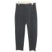  Uniqlo UNIQLO прекрасный товар 25SS Ultra стрейч брюки конический Silhouette M чёрный черный 321-475598 /X мужской 